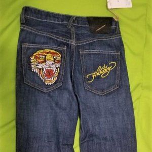 New Ed Hardy Jeans